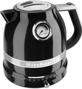 Фото: Електрочайник KitchenAid Variable Temperature Kettle 1.5L Artisan 5KEK1522 Black (5KEK1522EOB) № 2 | KTC