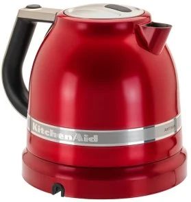 Фото: Електрочайник KitchenAid Temperature Kettle 1.5L Artisan 5KEK1522 Red (5KEK1522EER) № 6 | KTC