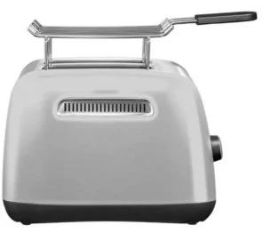 Фото: Тостер KitchenAid 2-slice automatic 5KMT221 Stainless Steel (5KMT221ESX) № 7 | KTC