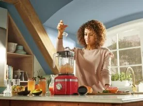 Фото: Блендер KitchenAid K150 5KSB1325 Red (5KSB1325EER) № 5 | KTC