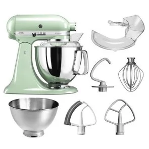 Фото: Планетарний міксер KitchenAid Mixer title-head 4.8L Artisan with extra accessories 5KSM175PS Pistachio (5KSM175PSEPT) № 4 | KTC