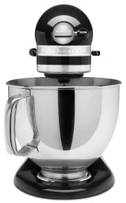 Фото: Планетарний міксер KitchenAid Mixer title-head 4.8L Artisan with extra accessories 5KSM175PS Black (5KSM175PSEOB) № 3 | KTC