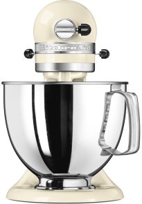 Міксер стаціонарний KitchenAid 5KSM125EAC Creamy