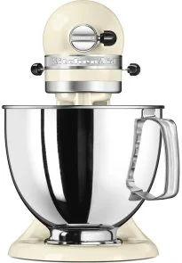 Фото: Планетарний міксер KitchenAid Mixer tilt-head 4.8L Artisan 5KSM125 Creamy (5KSM125EAC) № 3 | KTC