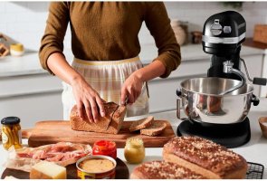 Планетарний міксер KitchenAid 5KSM7580XEOB Black