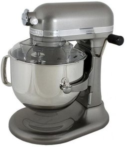 Планетарний міксер KitchenAid 5KSM7580XEMS Silver