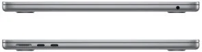 Фото: Ноутбук Apple MacBook Air 13.6 M2 10GPU Space Gray (MLXX3) № 4 | KTC