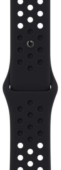 Ремінець Apple for Apple Watch 41mm - Nike Sport Band Black/Black (MPGN3)