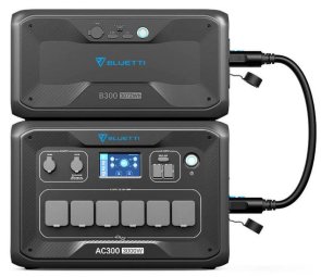 Зарядна станція Bluetti HOME BATTERY BACKUP 3000W (AC300+B300)