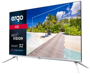 Телевізор LED Ergo 32DHS7100 (Smart TV, Wi-Fi, 1366x768)