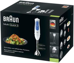 Занурюваний блендер Braun MQ 3025 WH SPAGHETTI