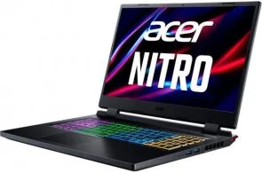 Фото: Ноутбук Acer Nitro 5 AN517-55 NH.QLGEU.005 Black - 17.3" IPS 144 Гц / Intel Core i7 / i7-12650H / DDR4 16 ГБ / PCI-E SSD 512 ГБ / GeForce RTX 4050 № 3 | KTC