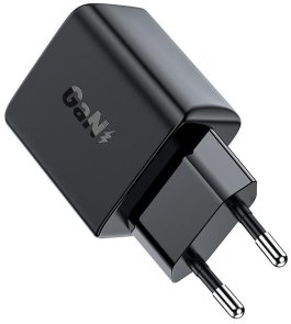 Зарядний пристрій Acefast A21 GaN PD30W Black (AFA21B)