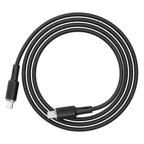 Фото: Кабель Acefast C2-03 60W Type-C/Type-C 1.2m Black (AFC2-03B) № 3 | KTC