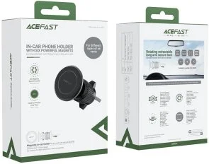 Фото: Кріплення для мобільного телефону Acefast D6 Black (AFD6) № 5 | KTC