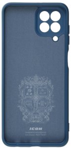 Чохол ArmorStandart for Samsung M33 - Icon Case Dark Blue (ARM61670)