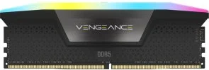 Фото: Оперативна пам’ять Corsair Vengeance RGB Black DDR5 2x16GB (CMH32GX5M2B5200C40) № 3 | KTC