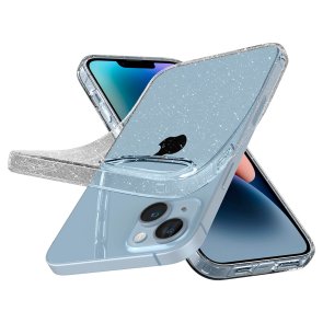 Чохол Spigen for Apple iPhone 14 Plus - Liquid Crystal Glitter Crystal Quartz (ACS04888)