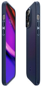 Чохол Spigen for Apple iPhone 14 Pro Max - Mag Armor MagFit Navy Blue (ACS04845)