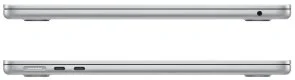 Фото: Вживаний Ноутбук Apple MacBook Air 13.6 2022 M2 8/256GB Silver (MLXY3 A+) чудовий стан № 5 | KTC