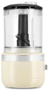 Фото: Кухонний комбайн KitchenAid Cordless food chopper 5KFCB519 Creamy (5KFCB519EAC) № 3 | KTC