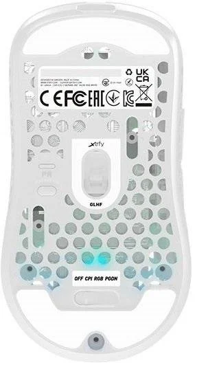 Фото: Миша Xtrfy M42 RGB White (M42W-RGB-WHITE) № 4 | KTC