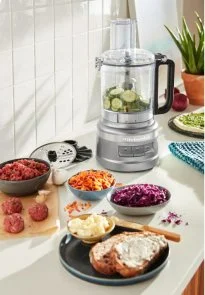 Фото: Кухонний комбайн KitchenAid Food processor 2.1L 5KFP0921 Silver (5KFP0921ECU) № 11 | KTC