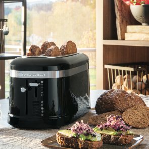 Тостер KitchenAid DESIGN (4 тоста / 2 слота) 5KMT5115EOB Black