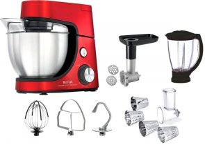 Планетарний міксер Tefal MCG UPGRADE QB516G38 Red