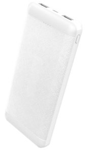 Батарея універсальна BYZ W3 10000mAh White (BYZ-W3-W)