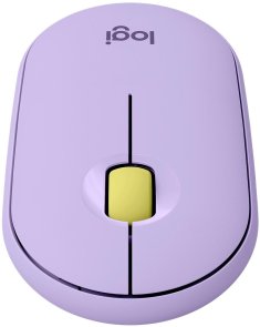 Миша Logitech Pebble M350 Wireless Blueberry (910-006753)
