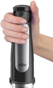 Занурюваний блендер BRAUN MQ 7035 X BK