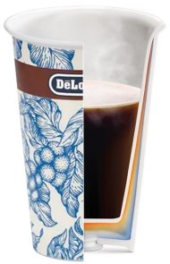 Термокружка DeLonghi DLSC064 BLU FLOWER