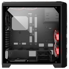 Корпус AZZA Storm 6000 RGB Black with window (CSAZ-6000RGB-B)