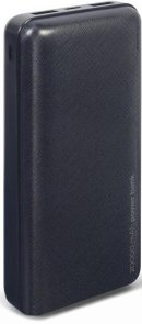 Батарея універсальна Gembird PB20-02 20000mAh Black