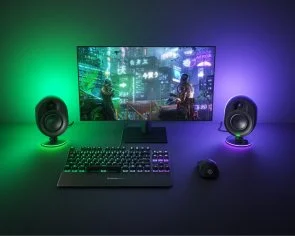 Фото: Колонки SteelSeries Arena 7 Black (61543) № 3 | KTC
