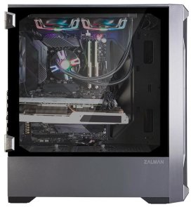 Корпус Zalman Z8 MS Black with window (Z8MS)