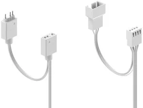 Фото: Кулер FRACTAL DESIGN Aspect 12 RGB PWM White (FD-F-AS1-1209) № 5 | KTC