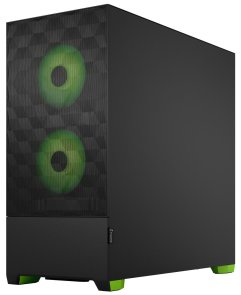 Корпус FRACTAL DESIGN Pop Air RGB Green with window (FD-C-POR1A-04)