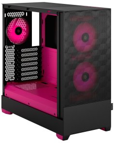 Корпус FRACTAL DESIGN Pop Air RGB Magenta with window (FD-C-POR1A-03)