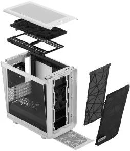 Фото: Корпус FRACTAL DESIGN Meshify 2 Mini White with window (FD-C-MES2M-02) № 7 | KTC
