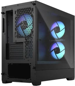 Фото: Корпус FRACTAL DESIGN Pop Mini Air RGB Black with window (FD-C-POR1M-06) № 5 | KTC