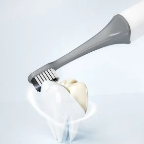 Фото: Електрична зубна щітка ENCHEN Electric Toothbrush Aurora T+ White № 8 | KTC