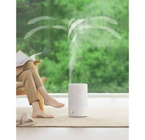 Зволожувач повітря MiJia Mi Home Smart Humidifier White (MJJSQ04DY)