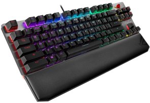 Клавіатура ASUS ROG Strix Scope NX TKL Deluxe Black (90MP00N6-BKRA00)