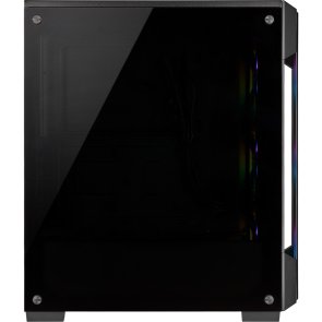 Корпус Corsair iCUE 220T RGB Tempered Glass Black with window (CC-9011190-WW)