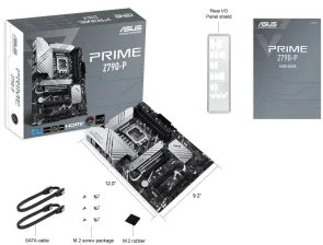 Фото: Материнська плата ASUS PRIME Z790-P № 4 | KTC