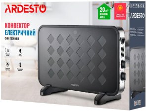 Конвектор Ardesto CHH-2000MBR