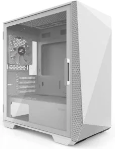 Фото: Корпус Zalman Z1 Iceberg White with window (Z1ICEBERGWH) № 3 | KTC