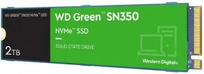 Фото: SSD-накопичувач Western Digital Green SN350 2280 PCIe 3.0 NVMe 2TB (WDS200T3G0C) № 3 | KTC